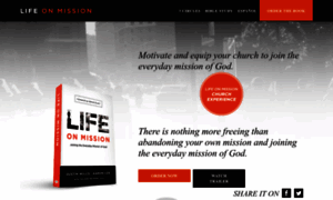 Lifeonmissionbook.com thumbnail