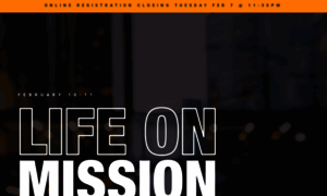 Lifeonmissionconference.ca thumbnail