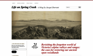 Lifeonspringcreek.com thumbnail