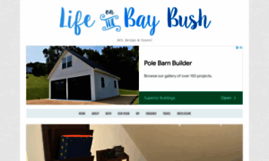 Lifeonthebaybushblog.com thumbnail