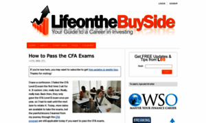 Lifeonthebuyside.com thumbnail