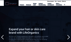 Lifeorganics.co thumbnail