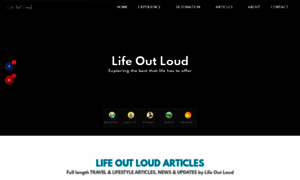 Lifeoutloudofficial.com thumbnail