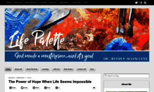 Lifepalette.com thumbnail