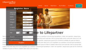 Lifepartner4me.com thumbnail