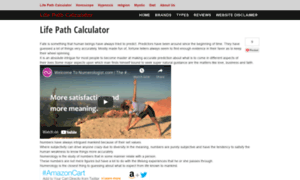 Lifepathcalculator.com thumbnail