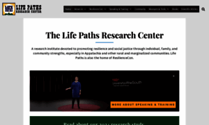 Lifepathsresearch.org thumbnail