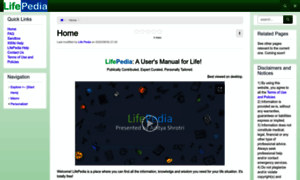 Lifepedia.com thumbnail