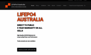 Lifepo4.com.au thumbnail