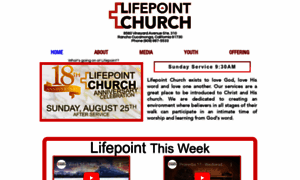 Lifepoint-church.org thumbnail