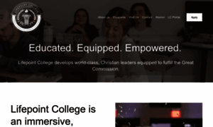 Lifepointcollege.org thumbnail