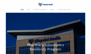 Lifepointhealthpharmacyresidency.com thumbnail