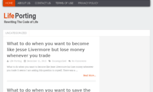 Lifeporting.com thumbnail