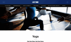 Lifepoweryoga.com thumbnail