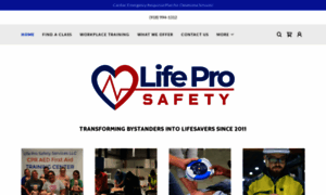 Lifeprosafety.com thumbnail