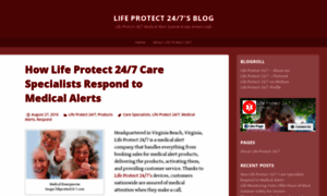 Lifeprotect247.wordpress.com thumbnail