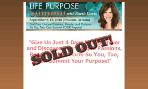 Lifepurposesummit.com thumbnail