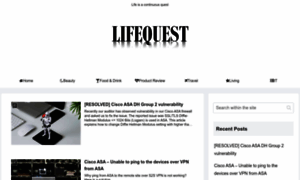 Lifequest.space thumbnail