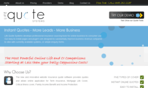 Lifequotesystems.co.uk thumbnail