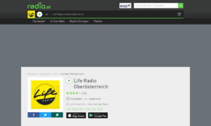 Liferadio.radio.at thumbnail