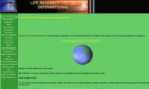 Liferesearchcentre.com thumbnail
