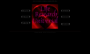 Liferesearchuniversal.com thumbnail