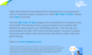 Liferewards.co.nz thumbnail