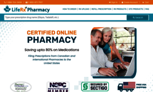 Liferxpharmacy.com thumbnail