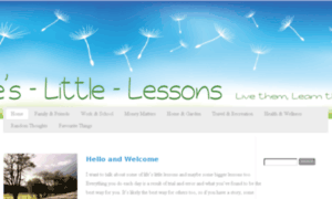 Lifes-little-lessons.com thumbnail