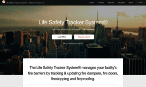 Lifesafetytrackersystem.com thumbnail