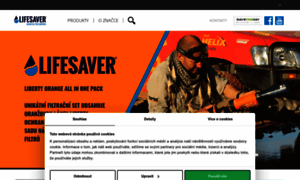 Lifesaver.cz thumbnail