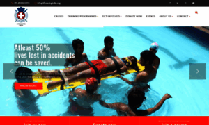 Lifesavingindia.org thumbnail