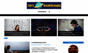 Lifesbreakthroughs.com thumbnail