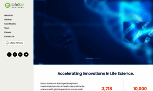 Lifesciadvisors.com thumbnail