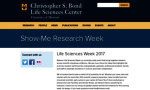 Lifesciencesweek.missouri.edu thumbnail