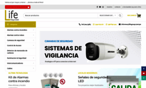 Lifeseguridad.com thumbnail