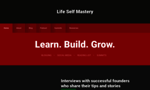 Lifeselfmastery.com thumbnail