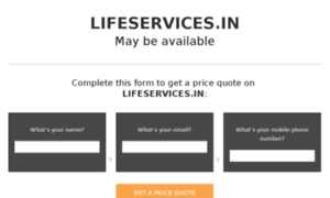 Lifeservices.in thumbnail