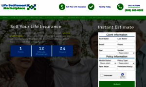 Lifesettlementmarketplace.com thumbnail