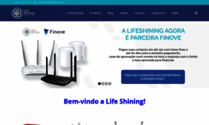 Lifeshining.com.br thumbnail