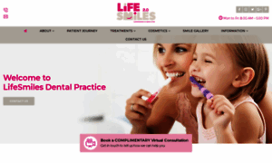 Lifesmilesdental.co.uk thumbnail