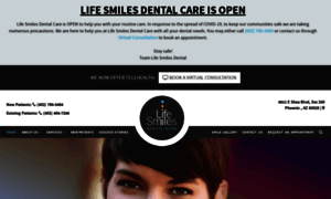 Lifesmilesdentalcare.com thumbnail