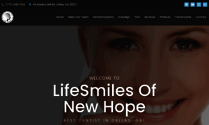 Lifesmilesofnewhope.com thumbnail