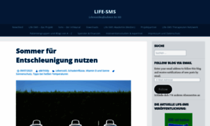 Lifesms.wordpress.com thumbnail