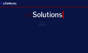 Lifesolutions1.com thumbnail