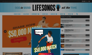 Lifesongs.com thumbnail