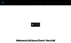 Lifesourcechurch-perryhall.com thumbnail