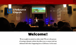 Lifesourcechurchonline.com thumbnail