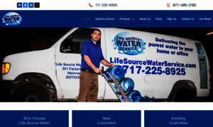 Lifesourcewaterservice.com thumbnail