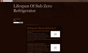 Lifespanofsubzerorefrigeratordakureha.blogspot.com thumbnail